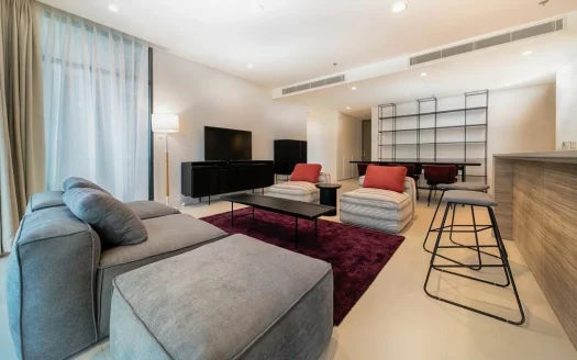 ID: 2103 | City Garden | 3-Beds unit on high floor
