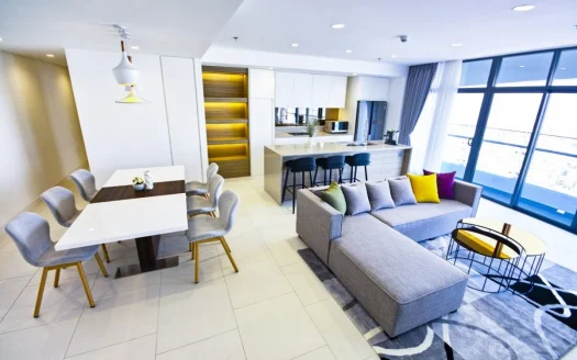ID: 1670 | City Garden | 3-Beds unit on high floor