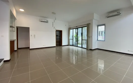 ID: 282 | Villa Riviera | HCMC compound | 4BR unfurnished house for rent