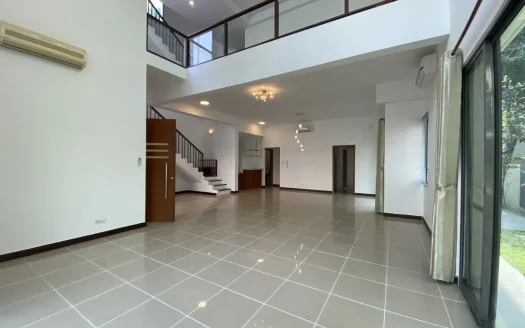 ID: 282 | Villa Riviera | HCMC compound | 4BR unfurnished house for rent