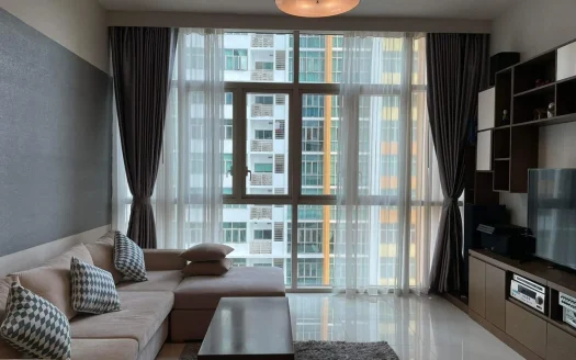 ID: 2101 | Vista An Phu | 3-BR furnished apartment on high floor