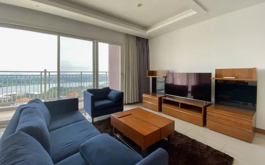 ID: 1898 | Xi Riverview: Nicely furnished 3BR apt.