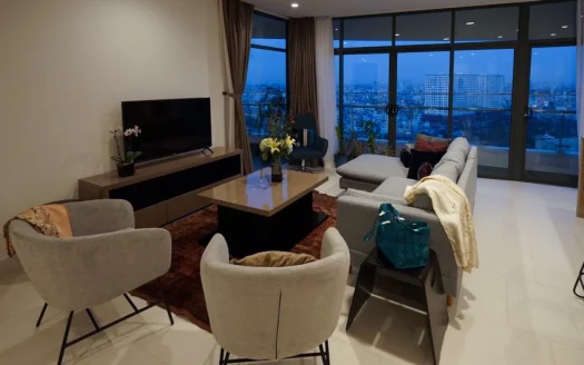 ID: 1636 | City Garden | furnished 3 beds for rent (140m2)