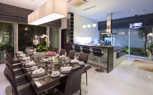 ID: 443 | Rent a luxury villa with private pool in District 7 Phu My Hung