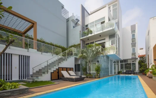 ID: 443 | Rent a luxury villa with private pool in District 7 Phu My Hung