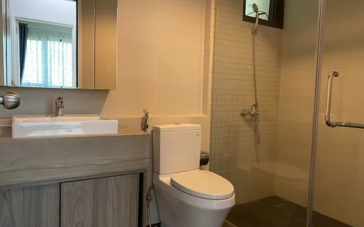 ID: 2120 | The Ascent Thao Dien | Low-floor apartment with terrace