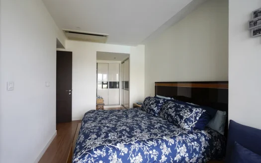 ID: 1801 | Diamond Island | Spacious 3-Bedroom flat with river view in HCMC