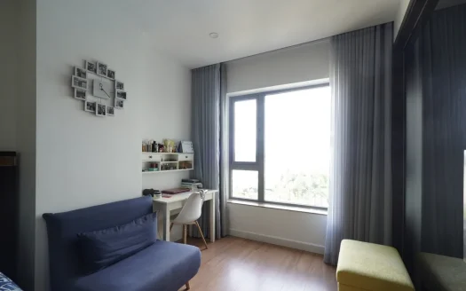 ID: 1801 | Diamond Island | Spacious 3-Bedroom flat with river view in HCMC