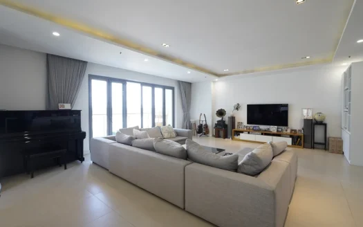 ID: 1801 | Diamond Island | Spacious 3-Bedroom flat with river view in HCMC