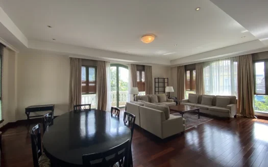 ID: 2125 | Nguyen Du Park Villas | Luxury 3-BR apartment in HCMC center