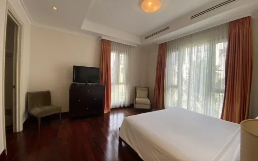 ID: 2125 | Nguyen Du Park Villas | Luxury 3-BR apartment in HCMC center