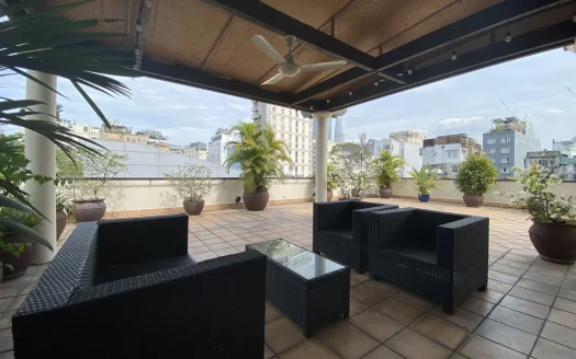 ID: 2124 | NDPV | Luxury 3-BR duplex apartment with large terrace