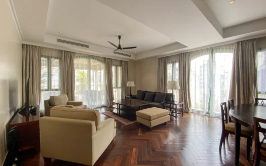 ID: 2124 | NDPV | Luxury 3-BR duplex apartment with large terrace