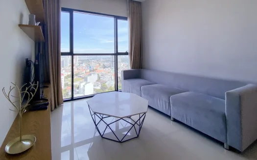 ID: 1855 | The Ascent Thao Dien | Furnished 2BR apartment