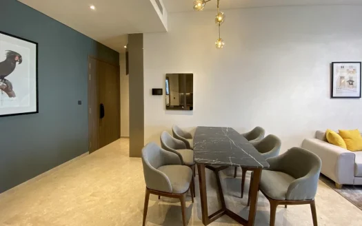 ID: 2127 | The MarQ | Luxury 3-BR apartment in HCMC center