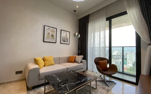 ID: 2127 | The MarQ | Luxury 3-BR apartment in HCMC center