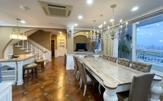 ID: 2134 | HAGL Thao Dien | 4BR penthouse apartment