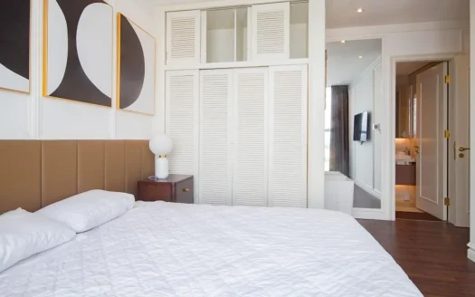ID: 2145 | Vinhomes Golden River | 2-BR Furnished apt for rent HCMC