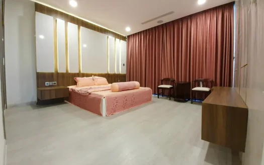 ID: 2143 | Vinhomes Golden River | 3-BR Furnished apt for rent HCMC