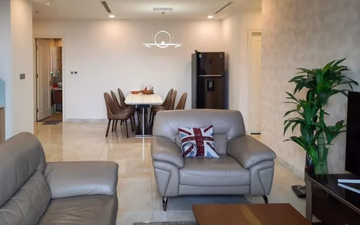 ID: 2144 | Vinhomes Golden River | 3-BR Furnished apt for rent HCMC