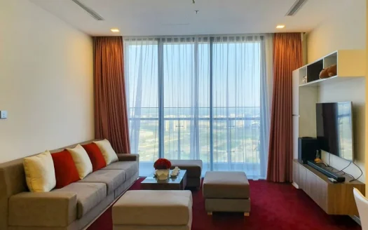 ID: 2143 | Vinhomes Golden River | 3-BR Furnished apt for rent HCMC