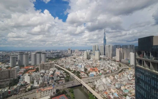 ID: 2145 | Vinhomes Golden River | 2-BR Furnished apt for rent HCMC