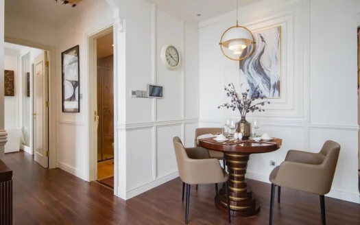 ID: 2145 | Vinhomes Golden River | 2-BR Furnished apt for rent HCMC