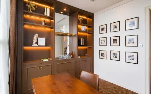 ID: 2145 | Vinhomes Golden River | 2-BR Furnished apt for rent HCMC