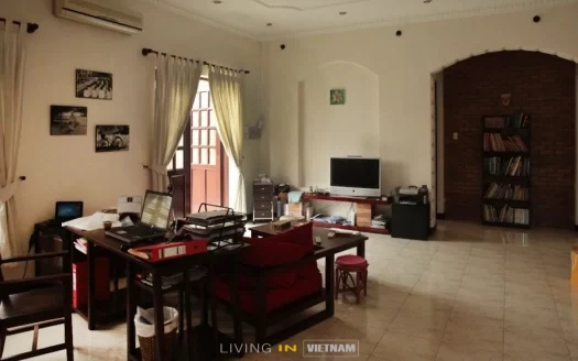 ID: 1240 | 4BR house with garden in Thao Dien, HCMC