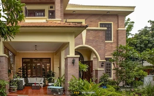 ID: 1240 | 4BR house with garden in Thao Dien, HCMC