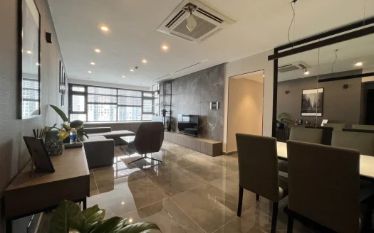 ID: 2164 | Saigon Pearl | Very modern 3BR apartment available