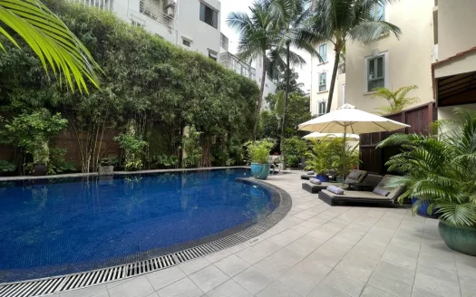 ID: 2157 | NDPV | Luxury 4-BR duplex apartment