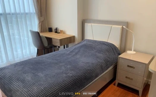ID: 2170 | Q2 Thao Dien | Furnished 3‑bedroom river‑view apartment for lease (12th floor, Tower 3)
