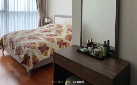 ID: 2170 | Q2 Thao Dien | Furnished 3‑bedroom river‑view apartment for lease (12th floor, Tower 3)