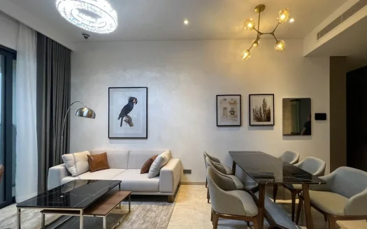 ID: 2159 | The MarQ | Luxury 3-BR apartment in HCMC center