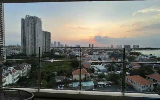 ID: 2165 | Modern 2-bedroom river-view apartment in one of Thao Dien’s nicest residences – 11th floor, Tower B