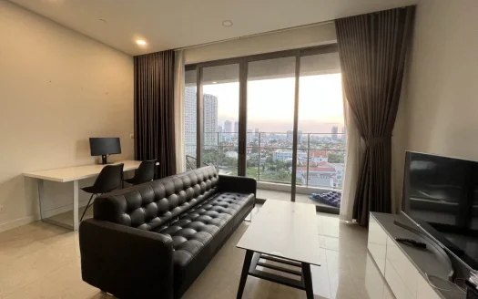 ID: 2165 | Modern 2-bedroom river-view apartment in one of Thao Dien’s nicest residences – 11th floor, Tower B
