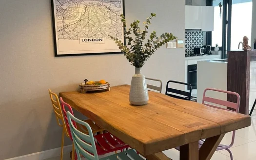 ID: 2179 | City Garden | Furnished 2BD apt  | For Rent