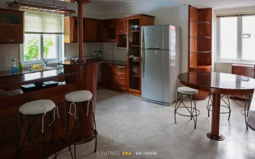 ID: 1367 | 5-BR House for rent in Saigon D2