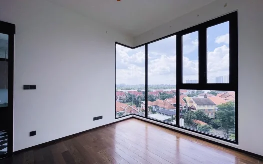 ID: 2182 | d’Edge Thao Dien | Unfurnished 3BR apartment on low floor