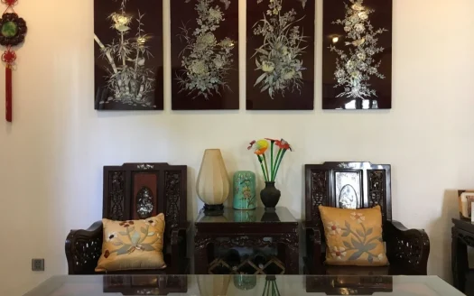 ID: 823 | Renovated French colonial villa close to Saigon CBD for rent