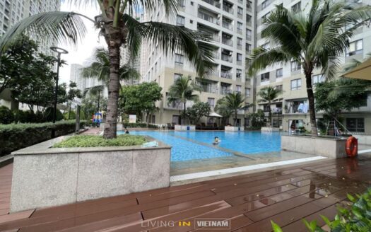 ID: 2185 | Masteri Thao Dien | Penthouse with terrace (260m2)