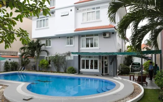ID: 1367 | 5-BR House for rent in Saigon D2