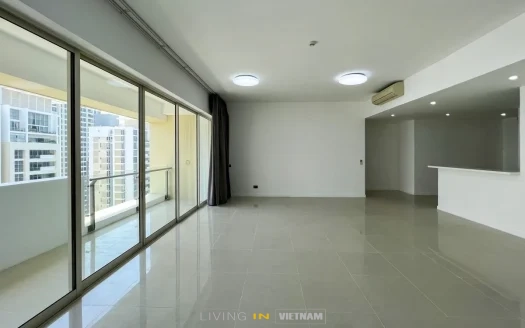 ID: 2192 | Spacious 3-Bedroom Unfurnished Pool & Tennis View – The Estella, Tower 2B, 20th Floor, An Phu, District 2 ​ | 171m2