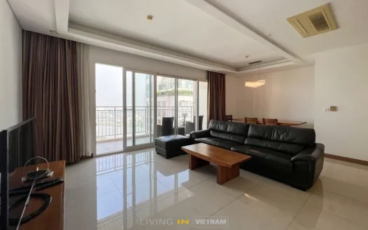 ID: 2193 | Xi Riverview Palace: Furnished 3-BR apt. for rent