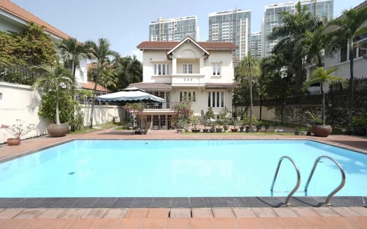 ID: 465 | Villa for rent in An Phu