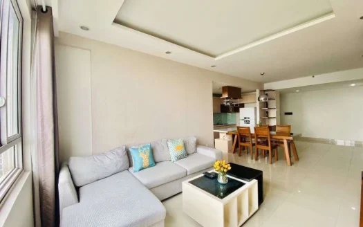 ID: 2186 | Tropic Garden | River view furnished 3-BR apt
