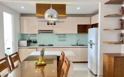 ID: 2186 | Tropic Garden | River view furnished 3-BR apt