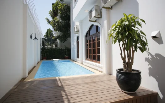 ID: 259 | 4BR Renovated classic villa in compound (Saigon D2)