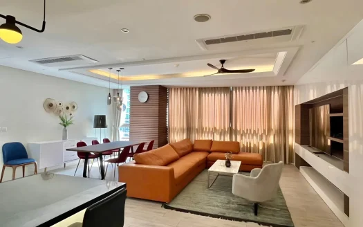 ID: 2201 | Xi Riverview Palace | Furnished 3BR River-View Apartment (Tower 3, 12th Floor)
